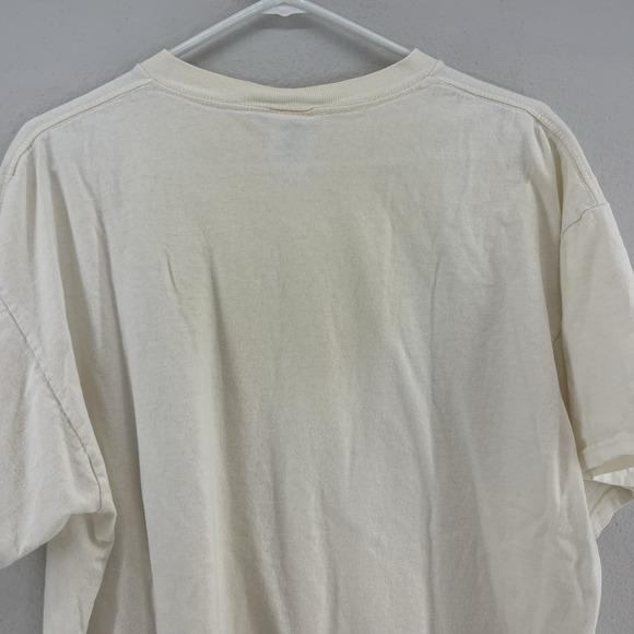 VTG Christmas T-Shirt Women's XL Snowman Cabin Moon Stars 90s Y2K Grandma Core - Picture 7 of 10